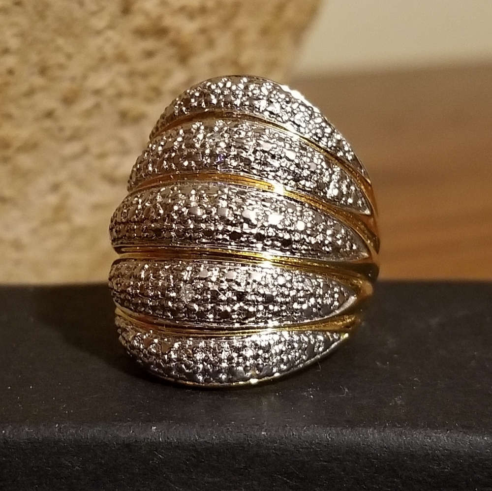 Vintage Technibond Ring - image 6